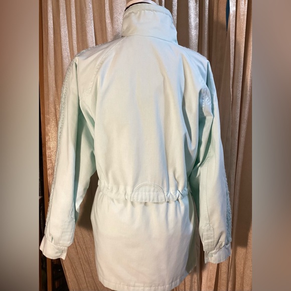 Hot Spices light green parka with pockets. M/L - Picture 4 of 6